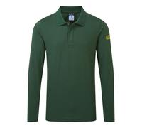 Portwest AS23 Anti Static ESD Polo Shirt L/S Comfortable Use To ESD Environment
