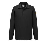 Portwest AS23 Anti Static ESD Polo Shirt L/S Comfortable Use To ESD Environment