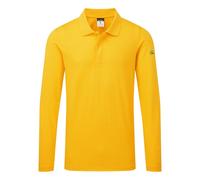 Portwest AS23 Anti Static ESD Polo Shirt L/S Comfortable Use To ESD Environment