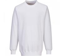 Portwest Anti Static ESD Sweatshirt White 2XL