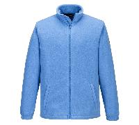 Portwest AS26 Anti-Static ESD Fleece Hamilton Blue M Colour: Hamilton M