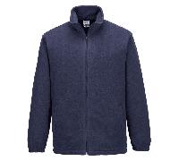 Portwest AS26 Anti-Static ESD Fleece Navy M Colour: Navy, Chest Size: M