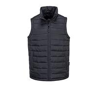 Portwest Aspen Baffle Gilet, Color: Black, Size: XXL, S544BKRXXL