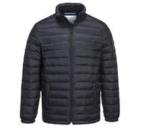 Portwest Aspen Baffle Jacket, Color: Black, Size: XL, S543BKRXL