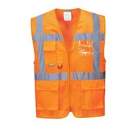 Portwest Athens Hi-Vis Mesh Executive Vest C376