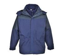 Aviemore Mens 3-in-1 Waterproof Jacket Navy M