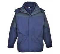 Portwest Aviemore 3-in-1 Men's Waterproof Jacket Navy - various Sizes RRP £60