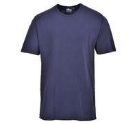 Portwest Thermal Short Sleeve T Shirt Black 3XL
