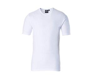 Portwest B120 Thermal T-Shirt Short Sleeve Machine Washable Pull-On Design