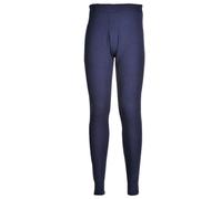 Portwest B121 Thermal Trouser Undergarment Elasticated Waist, Size Medium