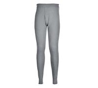 Portwest B121 Thermal Trousers Elasticated Waist Ribbed Cuffs Polycotton