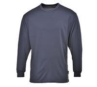 Portwest B133 Thermal Baselayer Top Long Sleeve Moisture Wicking Breathable