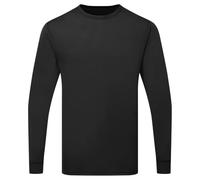Thermal Baselayer Top Crew Neck Moisture Wicking Long Sleeve Casual Work Top