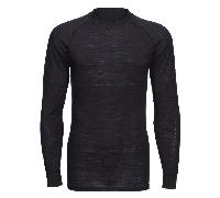 Portwest B183 Merino Wool Crewneck Baselayer Top Black 2XL Colour: Bla 2XL
