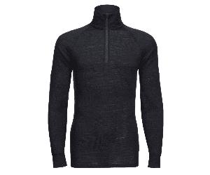 Portwest B184 Merino Wool 1/4 Zip Baselayer Top Black XL Colour: Black XL