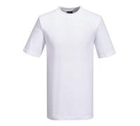 Portwest B195 Turin Cotton T-Shirt Short Sleeve Workwear | 195g Midweight, Unisex Corporate Fit, Embroidery-Ready, Ribbed Collar, Choice of Colours