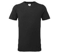 Portwest B197 V-Neck Cotton T-Shirt Black 2XL Colour: Black, Chest Siz 2XL