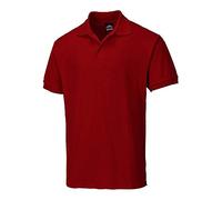 Portwest B210 Comfort Naples Polo-shirt Maroon, XX-Large