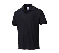 Portwest B210 Naples Polo Shirt Polycotton Comfort Durable Work Corporate Wear