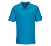 Portwest B210 Naples Polo Shirt Polycotton Comfort Durable Work Corporate Wear