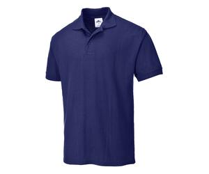 Portwest B210 Naples Polo Shirt Polycotton Comfort Durable Work Corporate Wear