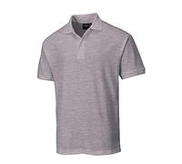 Portwest B210 Naples Polo Shirt Short Sleeve Machine Washable Button Front