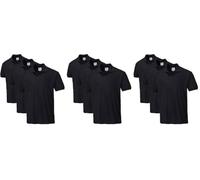 Portwest Naples Polo Shirt Black L
