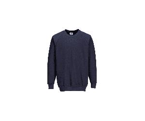Portwest B300DNRL Roma Sweatshirt Dark Navy Large