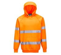 Portwest Hi-Vis Hoodie Reflective B304