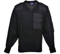 Portwest B310 Nato Sweater Long Sleeve Contrast Panels Machine Washable