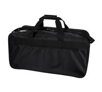 Portwest B900 Holdall Bag Water Resistant Robust Base Panel ID Card Holder | Black, One Size, Polyester PVC Coated, 100% Polyester, Adjustable Shoulder Strap, Zip Front, Durable, Construction