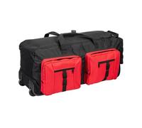 Portwest B908 Multi-Pocket Travel Bag Padded Double Straps Secure Storage
