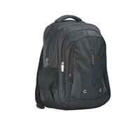 Portwest B916 Triple Pocket Back Laptop Bag Sleeve and Adjustable Straps Black