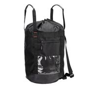 Portwest B967 Rope Bag Durable 600D Polyester Waterproof Base Backpack and Hand Carry Design with Adjustable Straps and 30 Litre Capacity, Black, One Size