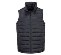 Portwest S544 Baffle Gilet Long Sleeve Reversed Zip Machine Washable Padded