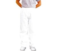 Portwest Bakers Trouser, Size: L, Colour: White, 2208WHRL
