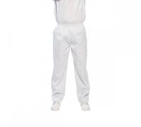 Portwest Bakers Trousers White Waist: 2XS Inside Leg: 31" Colour: 2XS 31"