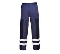 Portwest Ballistic Trouser, Size: XXL, Colour: Navy, S918NARXXL