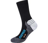 Portwest Bamboo Hiker Socks Black 6 - 9 Pack of 1