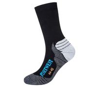 Portwest Bamboo Work Sock Naturally Anti-bacterial, Breathable, High-wicking X3