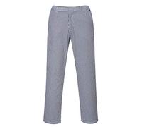 Portwest Barnet Chefs Trouser, Size: M, Colour: Check, C075CHRM