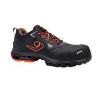 Base Protection B1711B - Amsterdam S3S ESD CI LG FO SR Black/Orange - 6