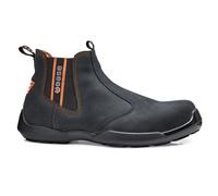 Base Protection B0652 Attitude Low Safety Shoe Black/Orange, 45