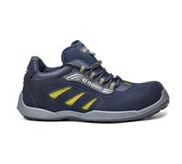 Base Protection B0647 Dealer Low Safety Shoe Blue/Yellow, 35