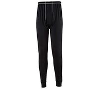 Portwest Base Pro Antibacterial Legging, Trouser Length: Regular, Color: Black, Size: XL, B151BKRXL