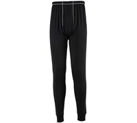 Portwest Base Pro Mens Antibacterial Baselayer Leggings Black L