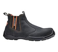 Base Protection B0652 Attitude Low Safety Shoe Black/Orange, 44
