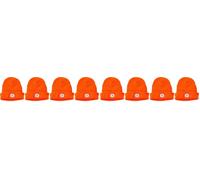 Portwest Beanie USB Rechargeable LED Head Light, Size: One Size, Colour: Orange, B029ORR (Pack of 2)