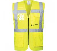 Portwest S476 Hi-vis Yellow Executive Vest EN471 (XL)