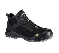 Portwest Bevel Composite Mid Boot S3S ESD SR FO Water Resistant FE01
